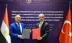 Türkiye ile Mısır'dan ulaştırmada stratejik iş birliği: Yeni mutabakat imzalandı