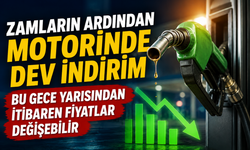 Zamların Ardından Motorinde Dev İndirim!