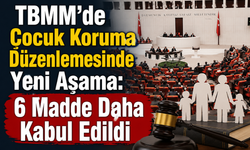 TBMM'de Çocuk Koruma Düzenlemesinde Yeni Aşama: 6 Madde Daha Kabul Edildi
