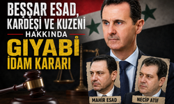 Beşşar Esad, Kardeşi ve Kuzeni Hakkında Gıyabi İdam Kararı
