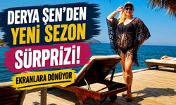 Derya Şen’den Yeni Sezon Sürprizi! Ekranlara Dönüyor