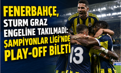 Fenerbahçe, Sturm Graz Engeline Takılmadı: Şampiyonlar Ligi'nde Play-Off Bileti