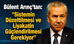 Bülent Arınç’tan AK Parti’ye “Kuruluş İlkelerine Dönün” Çağrısı