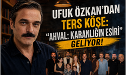 Ufuk Özkan’dan Ters Köşe: “Ahval: Karanlığın Esiri” Geliyor!