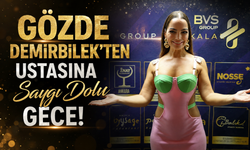 Gözde Demirbilek’ten Ustasına Saygı Dolu Gece!