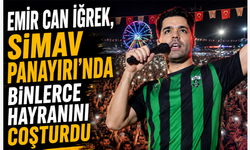 Emir Can İğrek, Simav Panayırı’nda Binlerce Hayranını Coşturdu