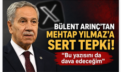 Bülent Arınç’tan Mehtap Yılmaz’a sert tepki: “Bu yazısını da dava edeceğim”