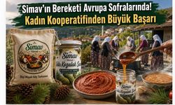Simav’ın Bereketi Avrupa Sofralarında! Kadın Kooperatifinden Büyük Başarı