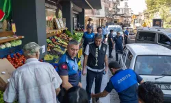 Kaldırım işgaline sıkı denetim