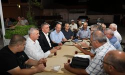 Başkan Hakan Şimşek Aşağıçobanisa’da Yurttaşlarla Buluştu
