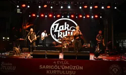 Sarıgöl'de kurtuluşun 104. yılında zakkum coşkusu