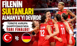 Filenin Sultanları Almanya’yı Devirdi! Türkiye Avrupa Şampiyonası’nda Yarı Finalde