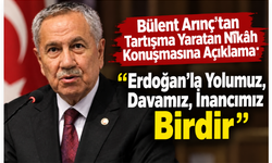 Bülent Arınç’tan Tartışma Yaratan Nikâh Konuşmasına Açıklama: “Erdoğan’la Yolumuz, Davamız, İnancımız Birdir”