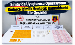 Simav’da Uyuşturucu Operasyonu: Binlerce İçimlik Sentetik Kannabinoid Ele Geçirildi
