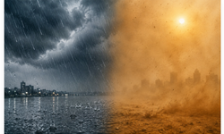 Meteoroloji'den sağanak ve toz taşınımı uyarısı