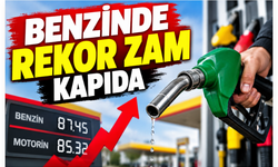 Benzinde Rekor Zam Kapıda: Eşelmobil Bitiyor