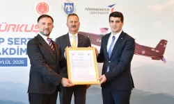 Türk havacılığında tarihi adım... HÜRKUŞ-II'ye Askeri Tip Sertifikası