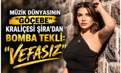 HAFTADA 6 GÜN SAHNEDE, MÜZİK DÜNYASININ "GÖÇEBE" KRALİÇESİ ŞİRA’DAN BOMBA TEKLİ: "VEFASIZ"