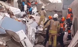 Maltepe’de bina çöktü: 6 kişi kurtarıldı, 6 kişi için arama sürüyor