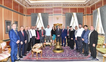 Selçuk Özdağ Manisa'da başkanları ziyaret etti