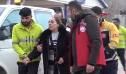 TOPRAK ALTINDA KALAN İŞÇİLERİN KURTULMASI İÇİN AİLELERİN BEKLEYİŞİ SÜRÜYOR