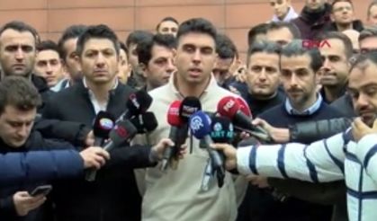 Hakemlerden ortak açıklama: 'Şu anda futbolu düşünecek durumumuz yok'