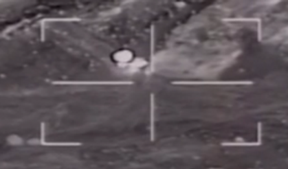 GÖRÜNTÜLÜ - TERÖRİSTLER TARAFINDAN SÖZDE ÜS OLARAK KULLANILAN BÖLGELERE GERÇEKLEŞTİRİLEN HAVA HAREKATI