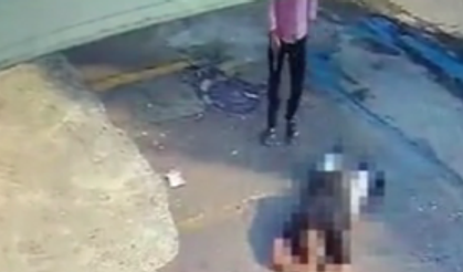 (Görüntülü) PAZAR ESNAFI ARKADAŞINI VURUP İNTİHAR ETMİŞTİ CİNAYET ANI KAMERADA