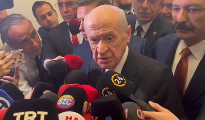 SON DAKİKA! MHP Lideri Devlet Bahçeli hastaneye kaldırıldı