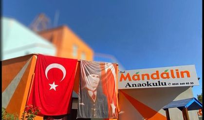 MANİSA’ NIN GÖZDE EĞİTİM KURUMU ÖZEL MANDALİN ANAOKULU