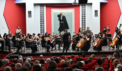 Gençlik Senfoni Orkestrası’ndan Manisa’da Muhteşem Konser