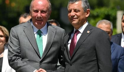 Muharrem İnce CHP’ye geri dönüyor!