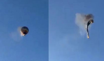 Brezilya’da sıcak hava balonu faciası: 8 kişi hayatını kaybetti