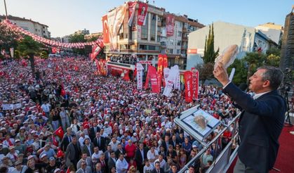 CHP'nin “Millet İradesine Sahip Çıkıyor” Mitingleri Tekirdağ'da Devam Etti