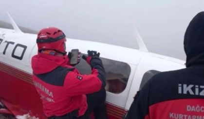 Dağa çarpan uçağın enkazı bulundu!; Rize Valisi acı haberi paylaştı