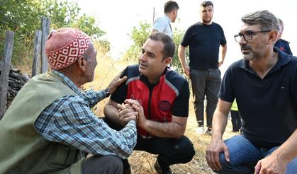 Balıkesir Büyükşehir Belediyesi tam kadro sahada