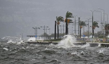 Marmara ve Kuzey Ege’de fırtına alarmı: 13 ile “sarı” kodlu uyarı