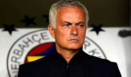 Fenerbahçe, teknik adam Jose Mourinho ile yollarını ayırdı!