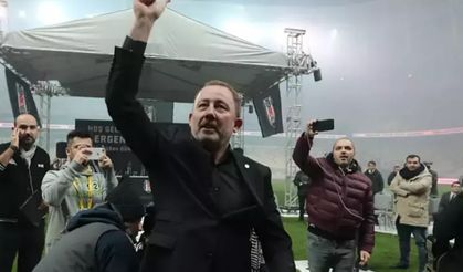 Sergen Yalçın, Beşiktaş’ın yeni teknik direktörü oldu