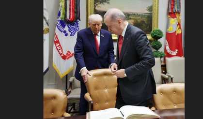 Trump’tan Beyaz Saray’da Erdoğan’a Övgü: “Zaferin Sorumlusu Erdoğan”