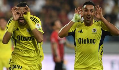 Ankara’da gol yağmuru: Fenerbahçe’den 3-1’lik galibiyet