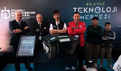 TEKNOFEST 2025’te Kocaeli rüzgârı esti