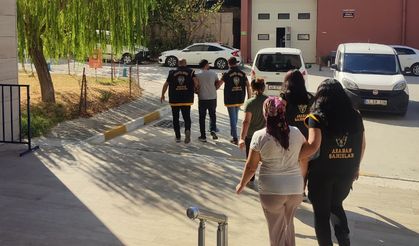 Manisa’da Firari Üç Şahıs Operasyonla Yakalandı