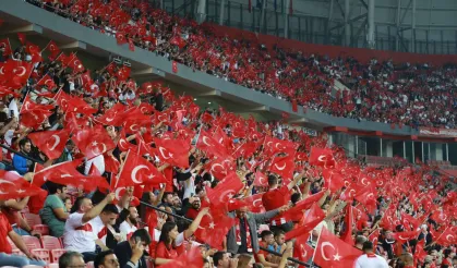 TFF: Türkiye-Gürcistan maçının tribün gelirleri Gazze'ye bağışlanacak