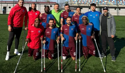 Ampute futbol takımı iddialı başlamak istiyor