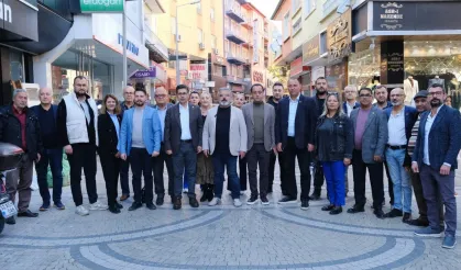 CHP sahada sorunları dinliyor