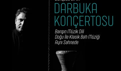 'Darbuka Konçertosu' İzmir'de