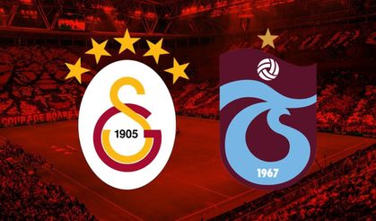 Galatasaray ile Trabzonspor golsüz eşitlikte: Dev maçta kazanan çıkmadı