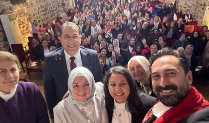 Arınç: “Türkiye’nin Yarınını Kadınlar İnşa Ediyor”