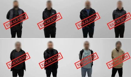 Gürcistan’da Yakalanan 8 Firari Türkiye’ye İade Edildi